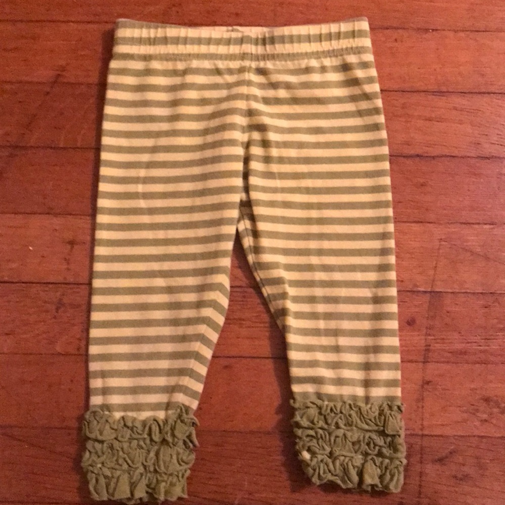 Matilda Jane Skinny Leg Ruffled Leggings in Size 2